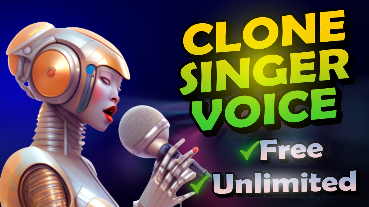 Clone Any Singer’s Voice with AI: Ultimate Voice Cloning Tutorial