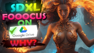 Install Stable Diffusion XL (Fooocus) on Google Drive