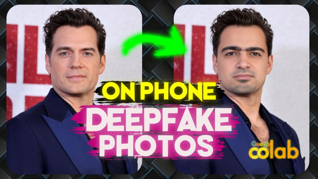 How to Replace Face (Face Swap) in Photo on Phone FREE